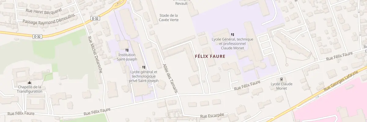 Plan du 237 Rue Félix Faure au Havre