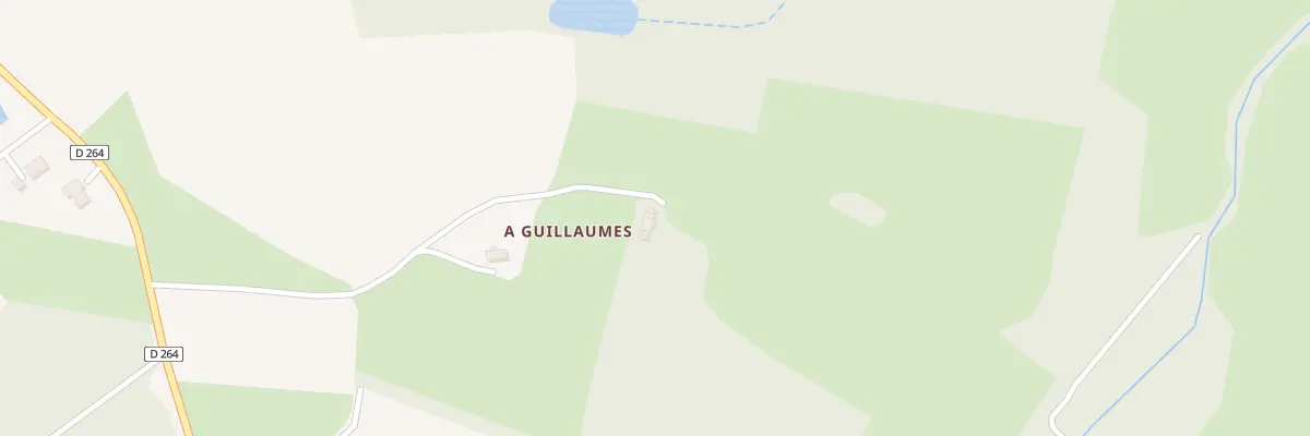 Plan du 689 Rte de Houeilleres à Castelnau d’Auzan Labarrère
