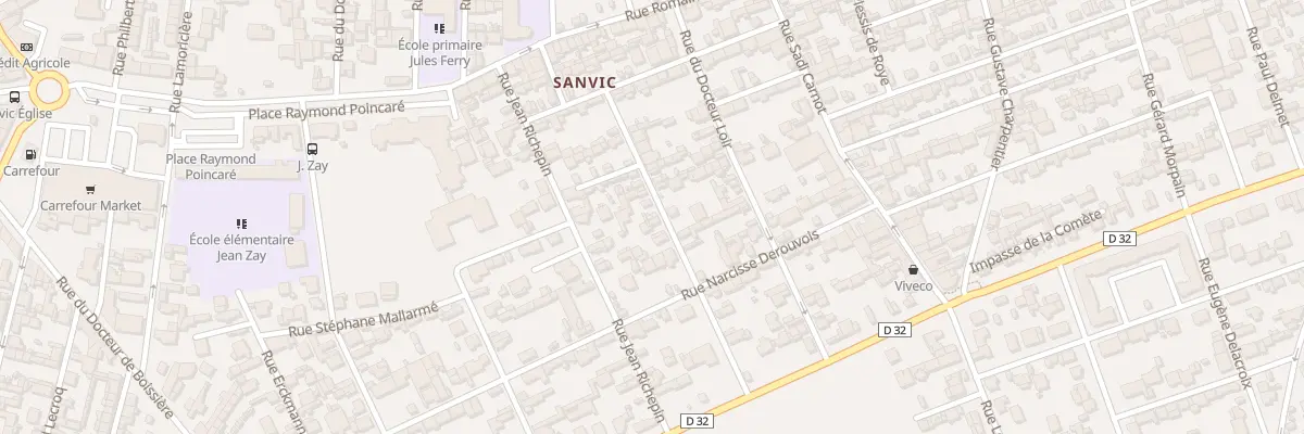 Plan du 15 Rue Roger Duval au Havre