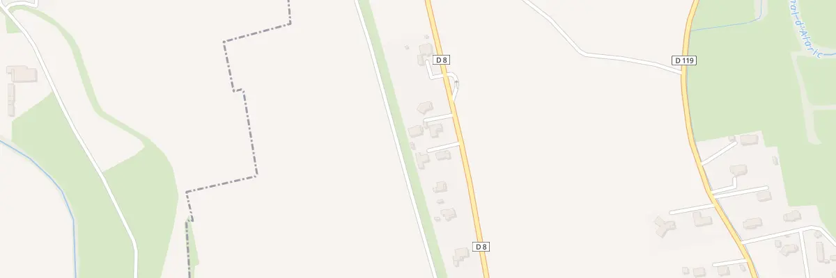 Plan du 10 Rte de Tarbes à Vielle-Adour