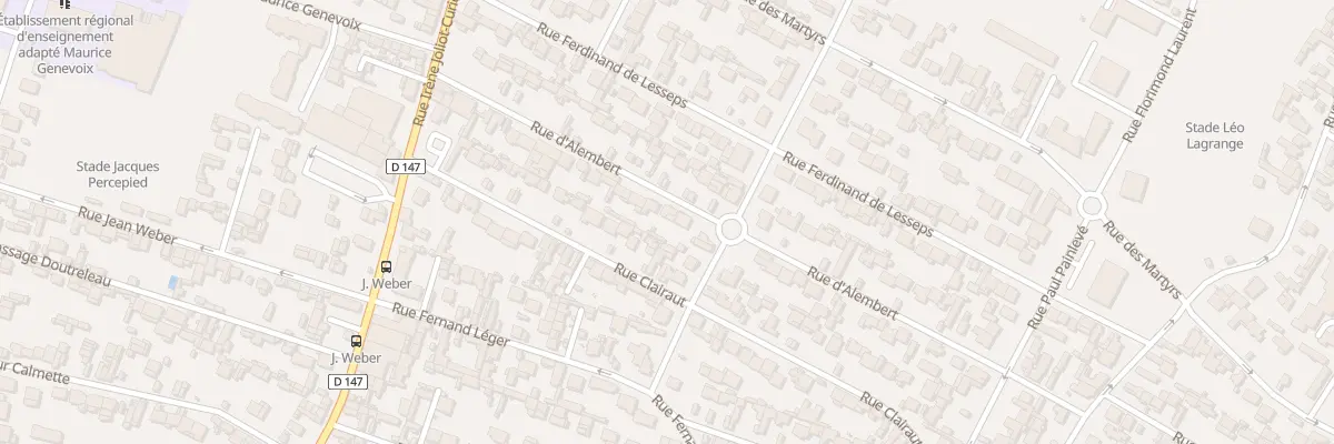 Plan du 38 Rue d’Alembert au Havre