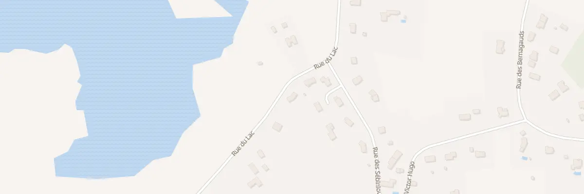 Plan du 19 Rue du Lac à Ménesplet