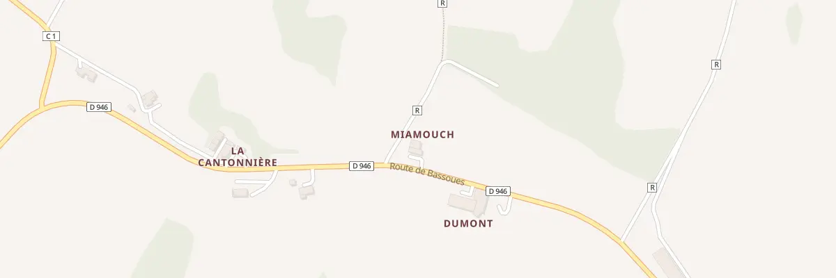 Plan du 5081 A Miamouch à Beaumarchés