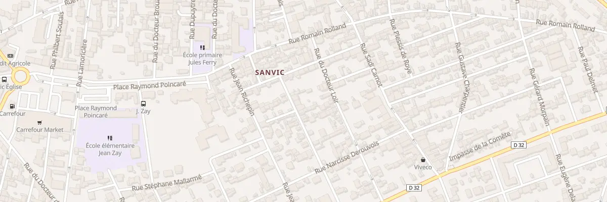 Plan du 30 Rue Roger Duval au Havre