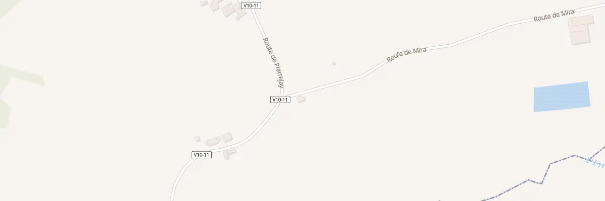 Plan du 95 Le Jacquet Est à Saint-Vivien