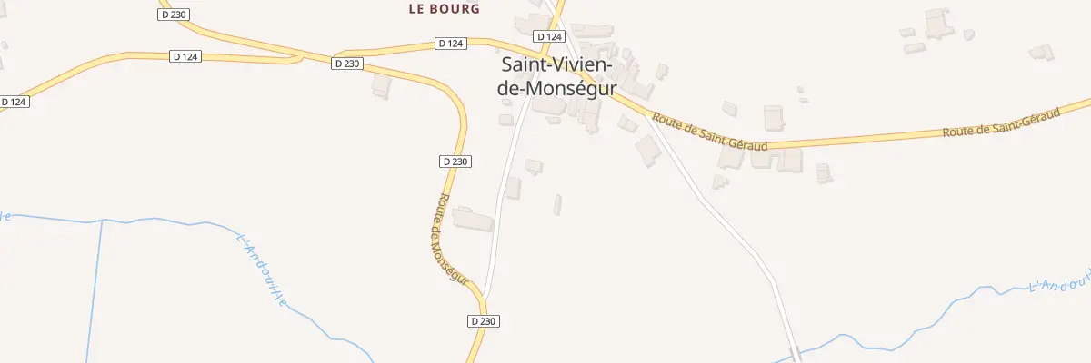 Plan du 5 Rte de Marmande à Saint-Vivien-de-Monségur