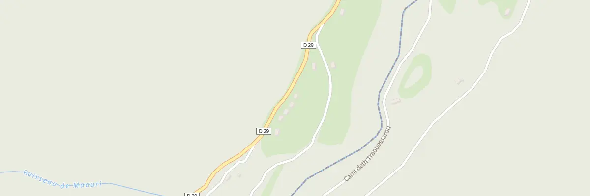 Plan du 553 Rte D 29 à Bagnères-de-Bigorre
