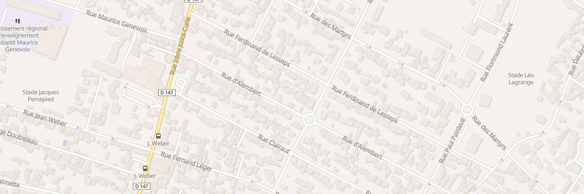 Plan du 35 Rue d’Alembert au Havre