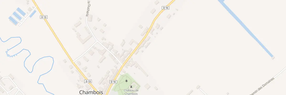 Plan du 9020 Rue des Polonais à Gouffern en Auge
