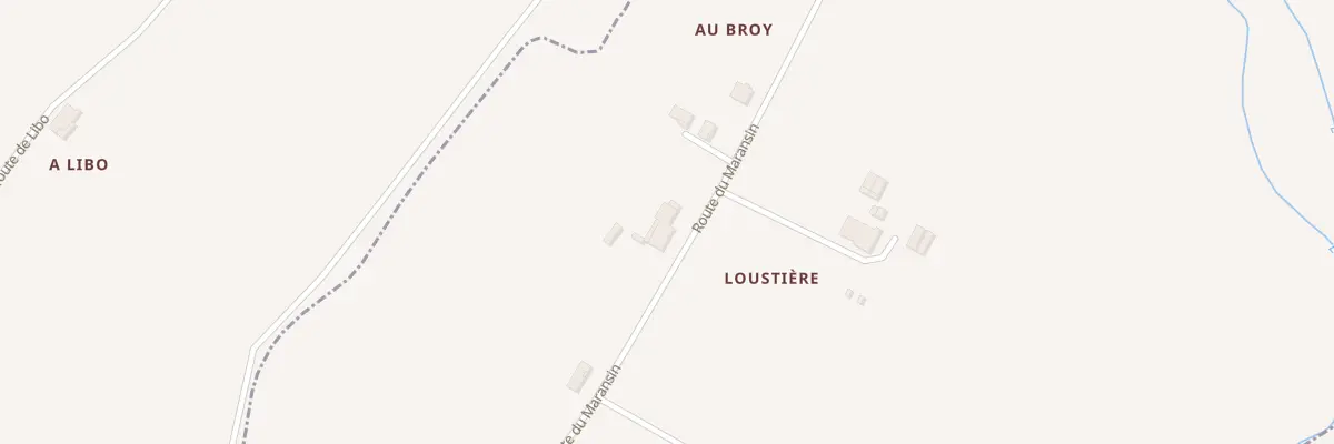 Plan du 518 Rte du Maransin à Gaujac