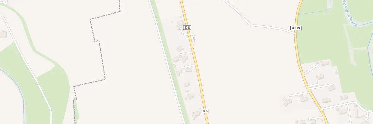 Plan du 5001 Darre la Poutje à Vielle-Adour