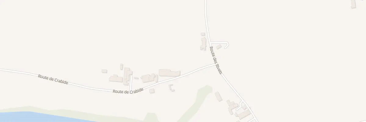 Plan du 138 Rte de Crabide à Saint-Antoine-de-Breuilh