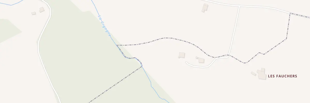 Plan du 5 Les Fauchers à Saint-Vivien-de-Monségur