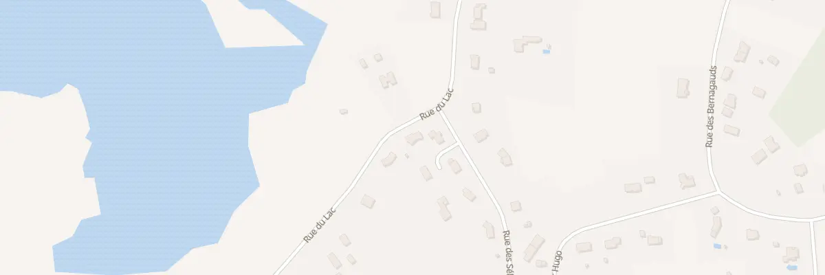 Plan du 17 Rue du Lac à Ménesplet