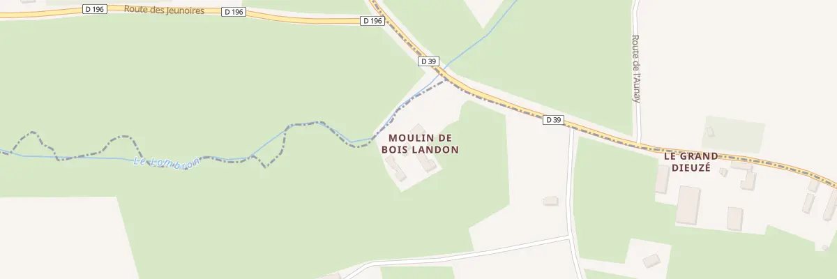 Plan du 5713 Bois Landon à Beaumont-sur-Sarthe