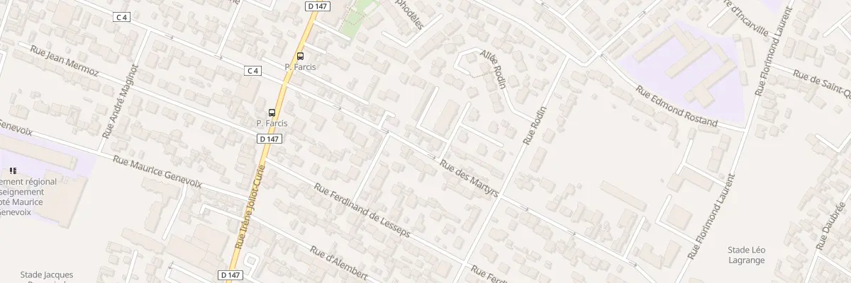 Plan du 37 Rue des Martyrs au Havre