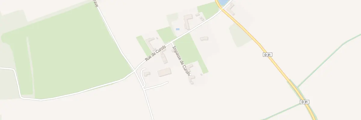 Plan du 2 Imp de Curols à Auriébat