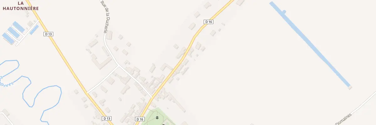 Plan du 26 Rue des Polonais à Gouffern en Auge