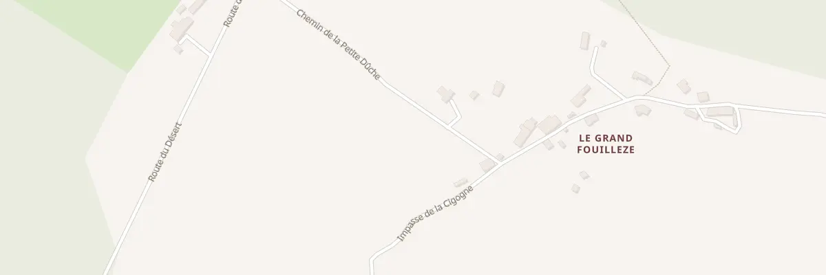 Plan du 292 Che de la Petite Dûche à Eygurande-et-Gardedeuil
