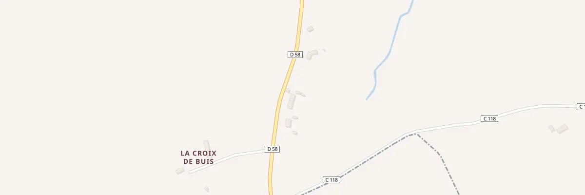 Plan du 1235 Rte de Drubec à Beaumont-en-Auge