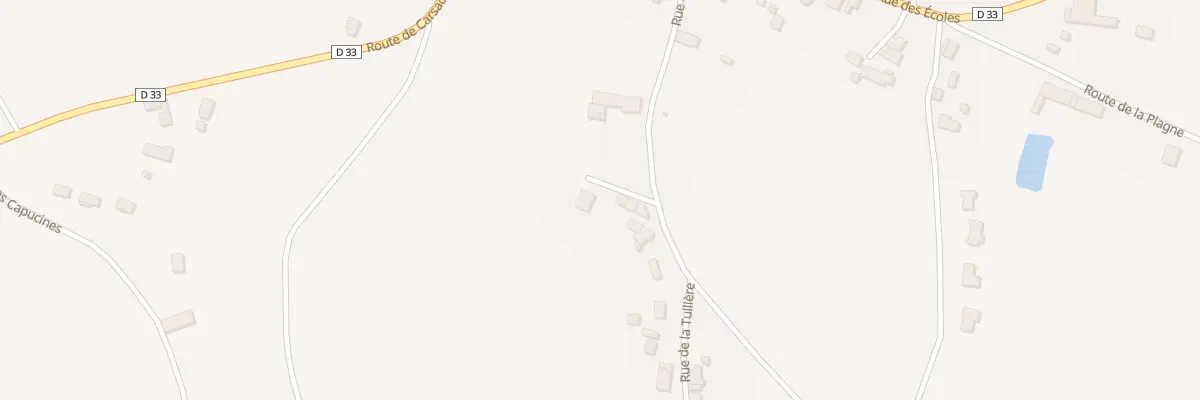 Plan du 11 Rue de la Tuilière à Saint-Martin-de-Gurson