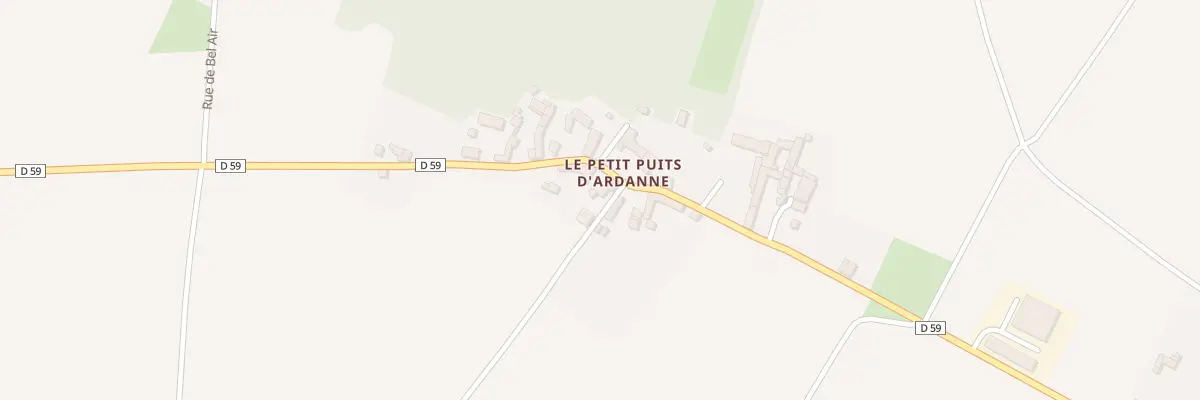 Plan du 6 Rue du Petit Puy d’Ardannes à Chalais