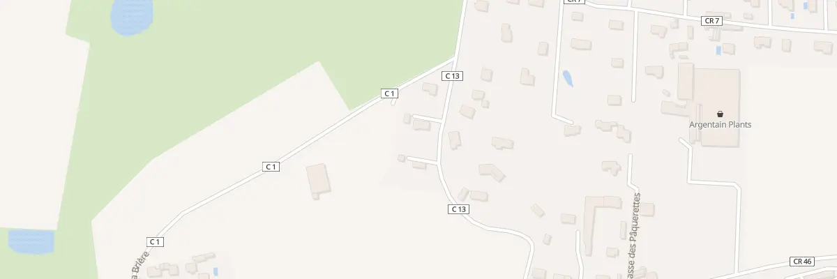 Plan du 6647 Ferme de la Brière à Octeville-sur-Mer