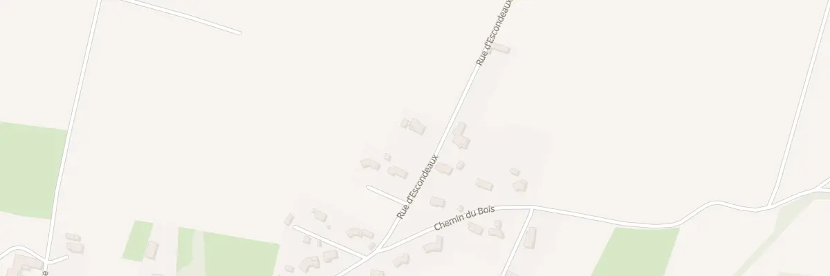 Plan du 35 Rue d’Escondeaux à Tostat