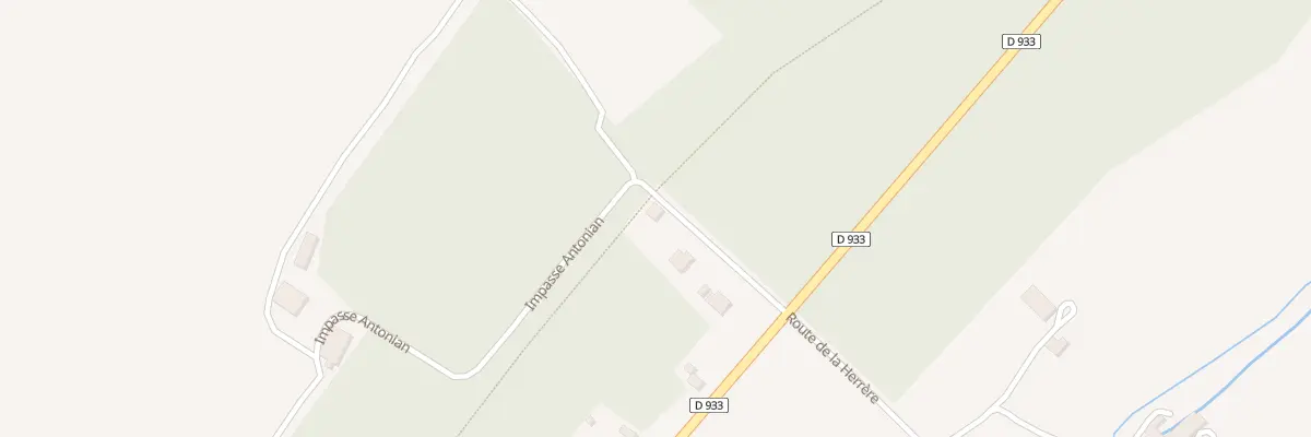 Plan du 125 Imp Antonian à Bouglon