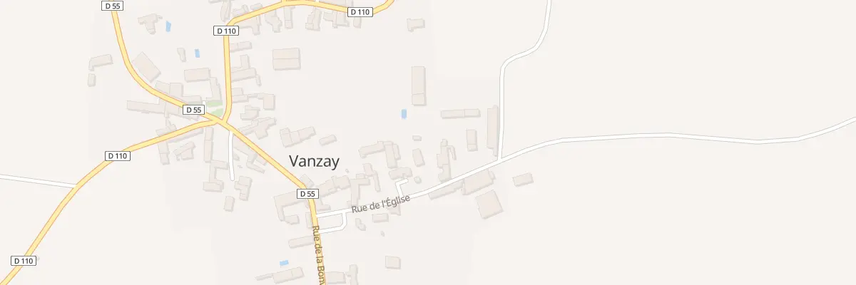 Plan du 17 Rue de l’Eglise à Vanzay