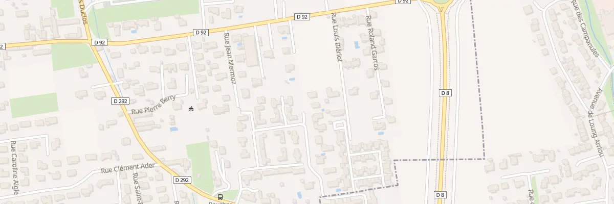 Plan du 22 Rue Hélène Boucher à Soues