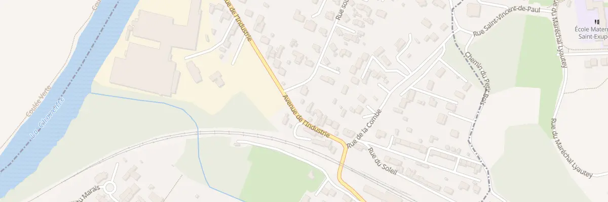 Plan du 2 Rue sous les Vignes à Saint-Michel