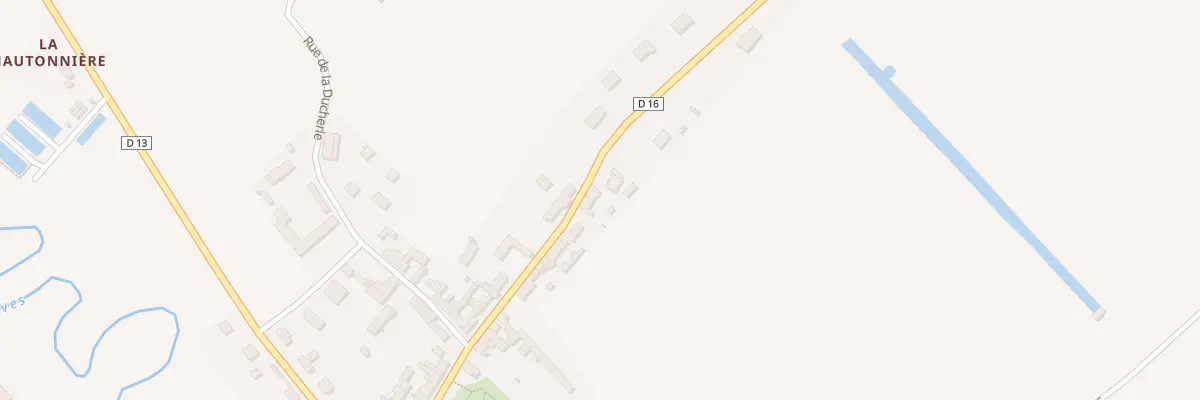 Plan du 9030 Rue des Polonais à Gouffern en Auge