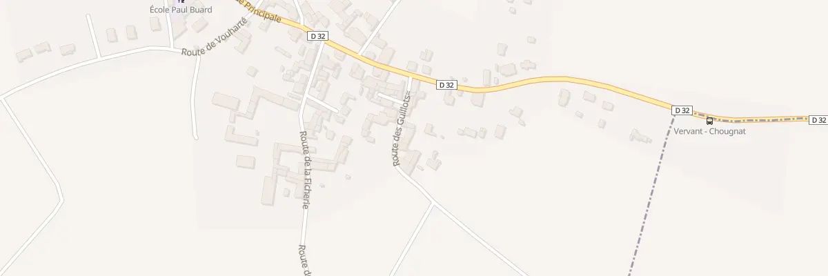 Plan du 5090 Le Bourg à Xambes