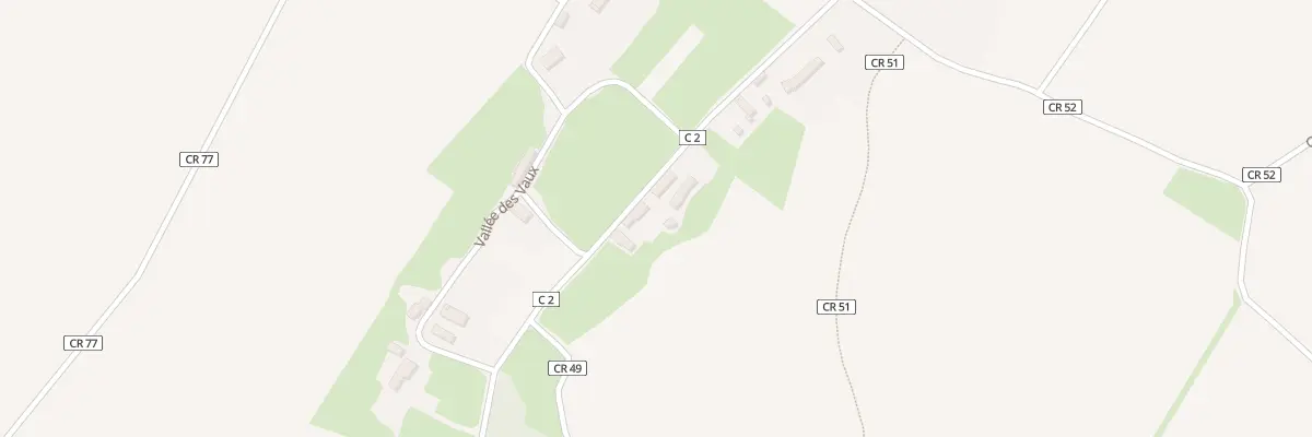 Plan du 200 La Vallee des Veaux à Saint-Germain-sur-Vienne
