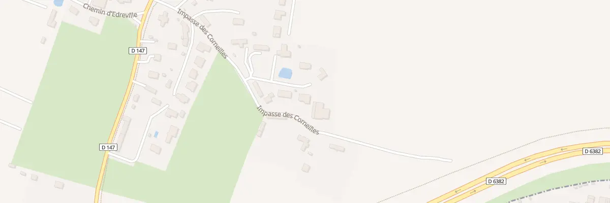Plan du 21 Imp des Corneilles à Octeville-sur-Mer