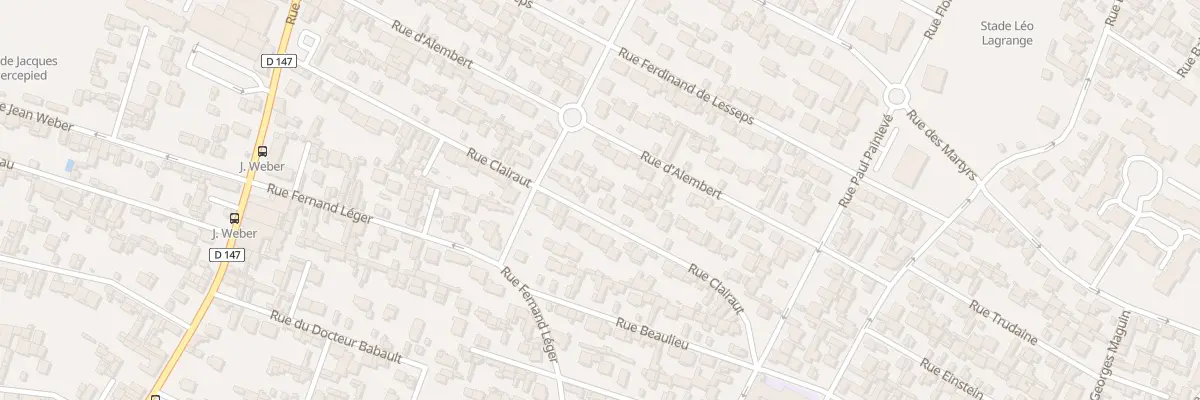 Plan du 49 Rue Clairaut au Havre