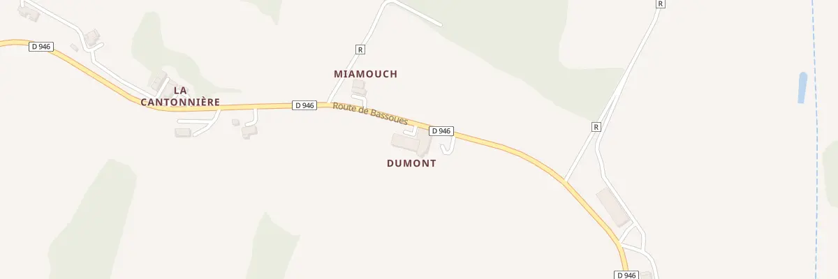 Plan du 38 Rte de Bassoues à Beaumarchés