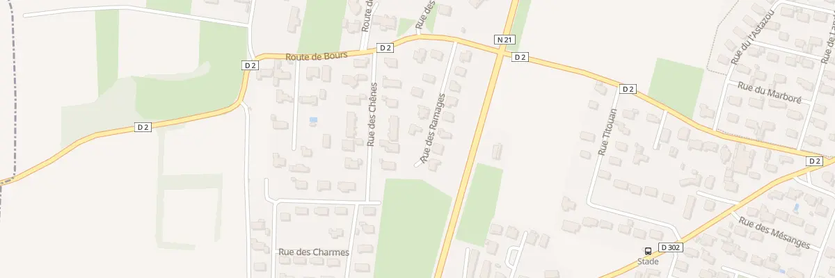 Plan du 10 Rue des Ramages à Orleix