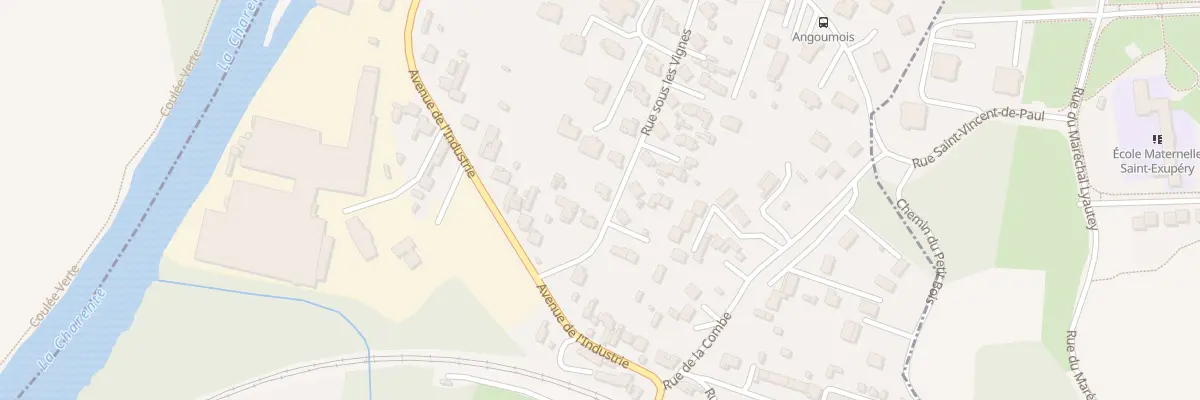 Plan du 3 Rue Sous les Vignes à Saint-Michel