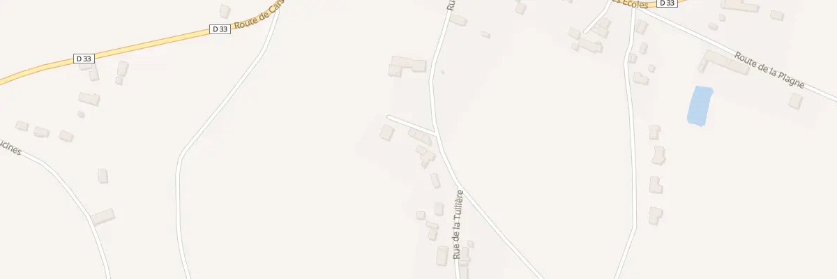 Plan du 11A Rue de la Tuilière à Saint-Martin-de-Gurson