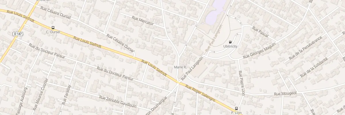 Plan du 72 Rue Fernand Léger au Havre