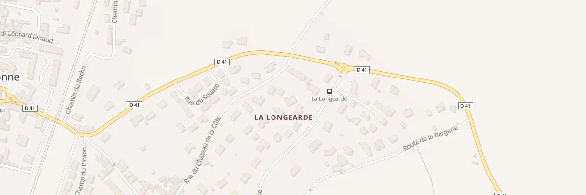 Plan du 23B Rue du Château de la Côte à La Couronne