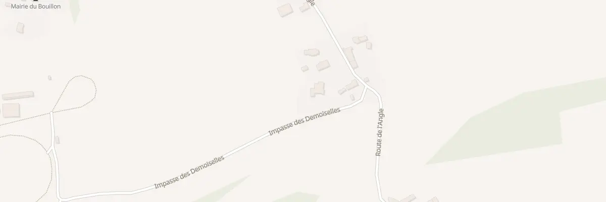 Plan du 14 La Rouerie au Bouillon