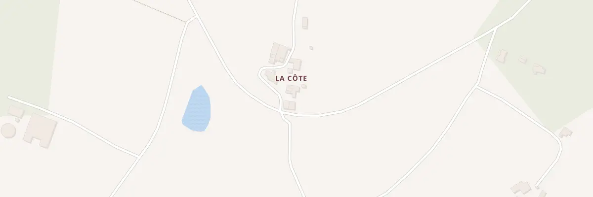 Plan du 5070 La Coste à Montmoreau