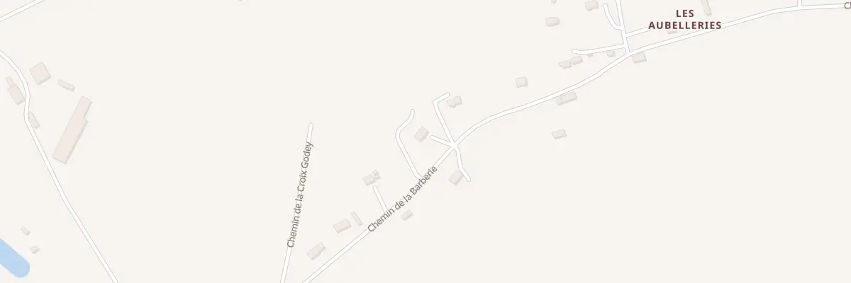 Plan du 6230 Le Lieu Morel à Saint-Étienne-la-Thillaye