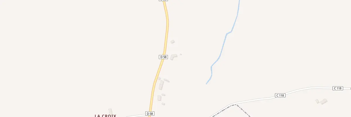 Plan du 1163 Rte de Drubec à Beaumont-en-Auge