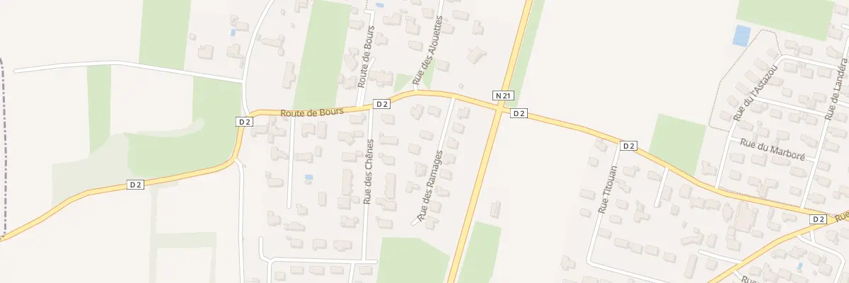 Plan du 4 Rue des Ramages à Orleix
