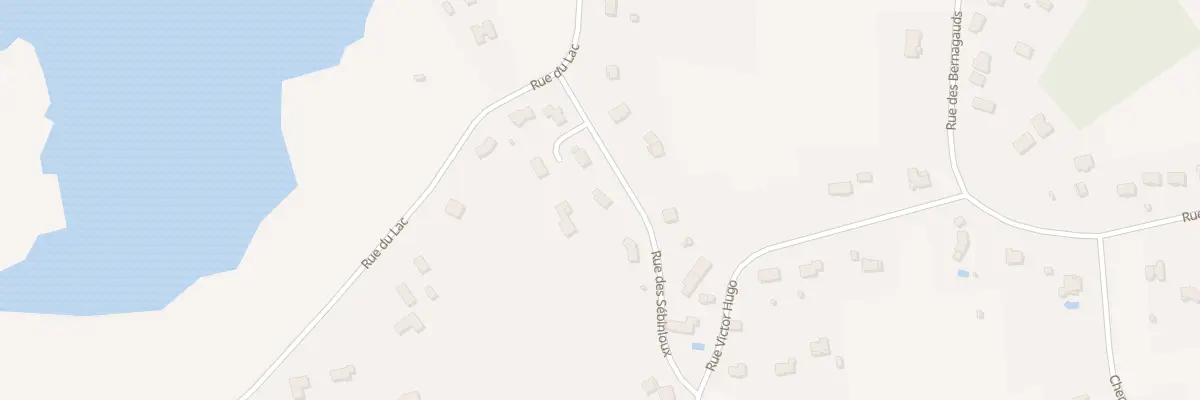 Plan du 2 Rue de Sebinloux à Ménesplet