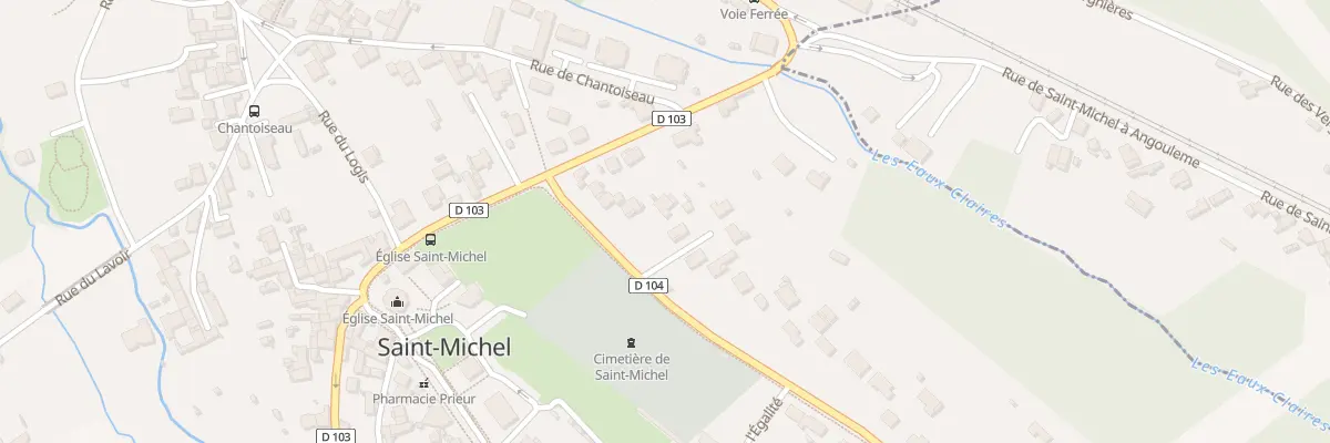 Plan du 5 Rue de l’Égalité à Saint-Michel